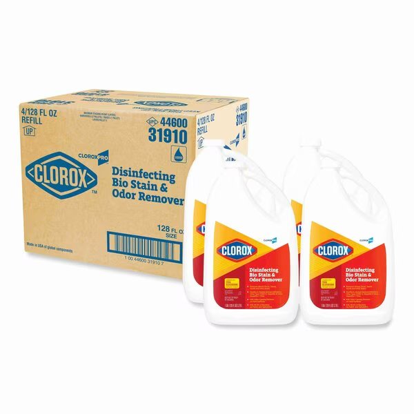 Cleaners & Detergents, 128 oz. Refill Bottle, Fragranced, 4 PK, Clorox, Mfr#: 31910